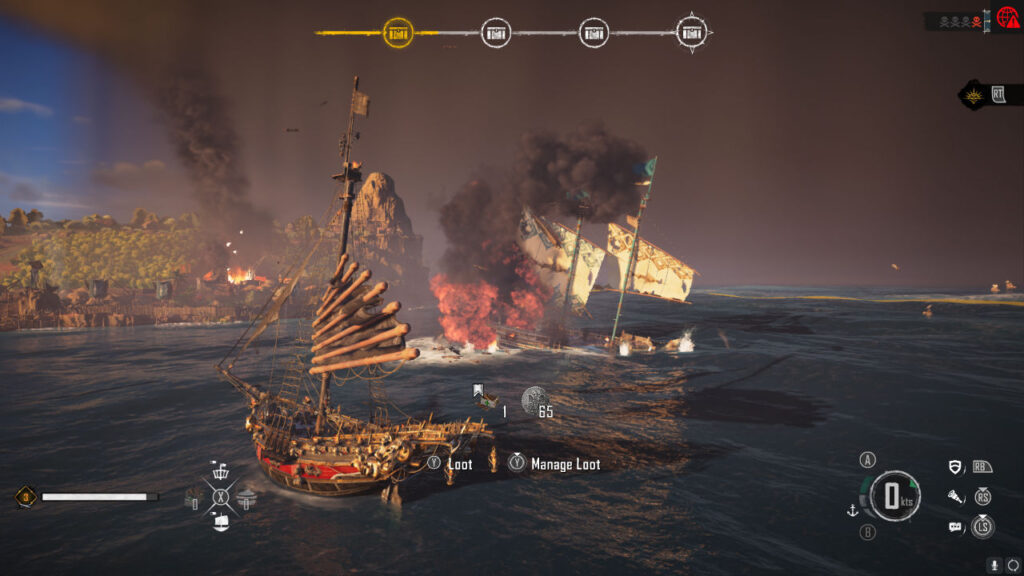 بازدید بازی Skull and Bones 43 بررسی بازی Skull and Bones - ویجیاتو