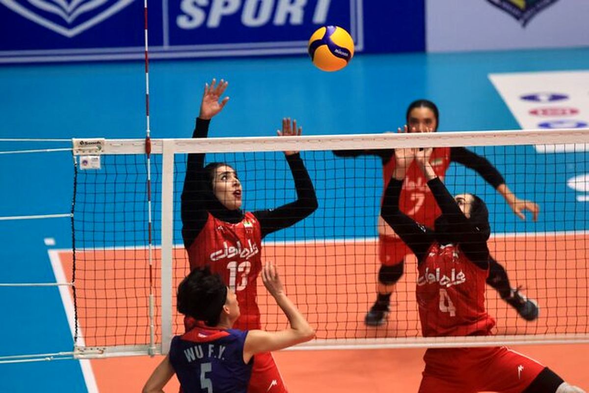 تیم سایپا قهرمان لیگ برتر والیبال بانوان شد