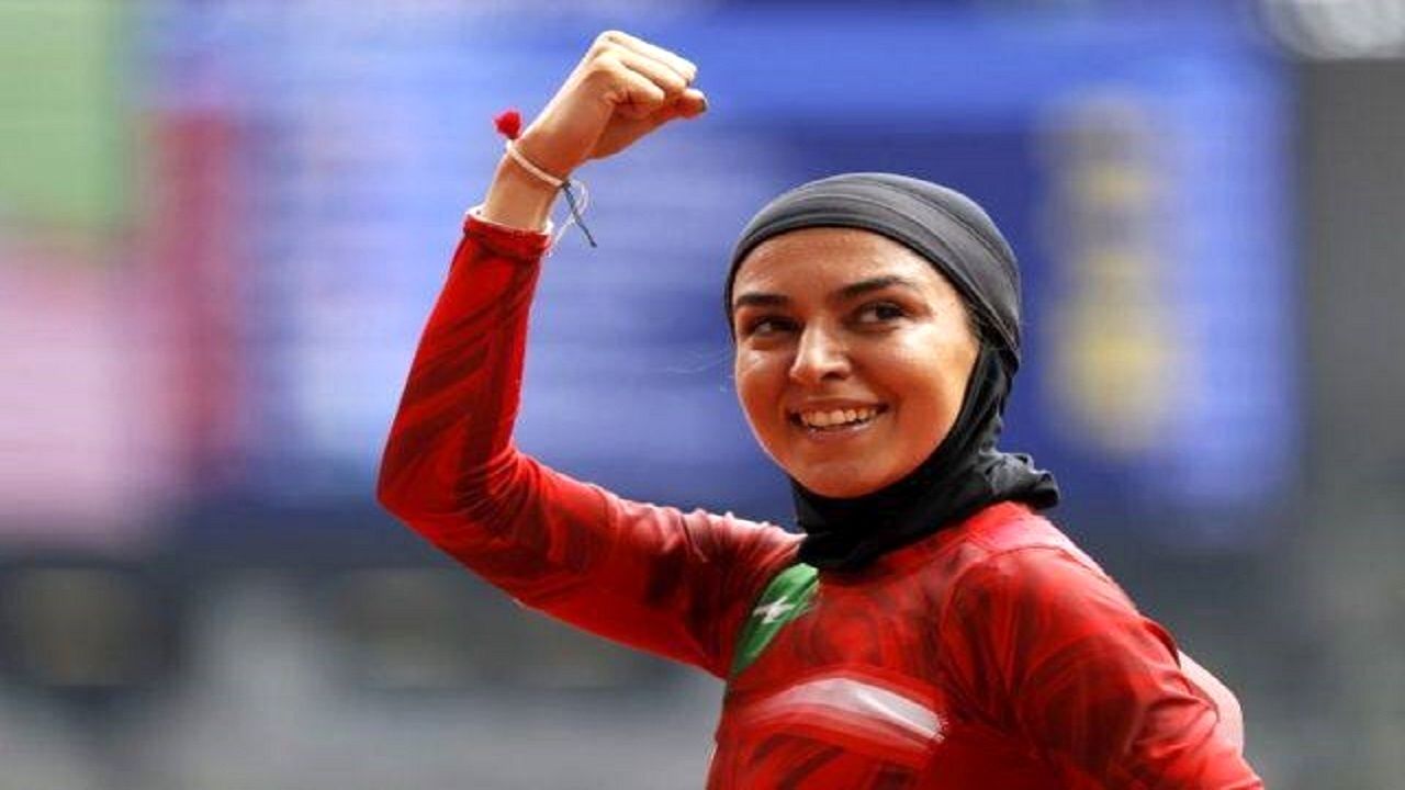 فرزانه فصیحی در ماده ۶۰ متر قهرمان آسیا شد