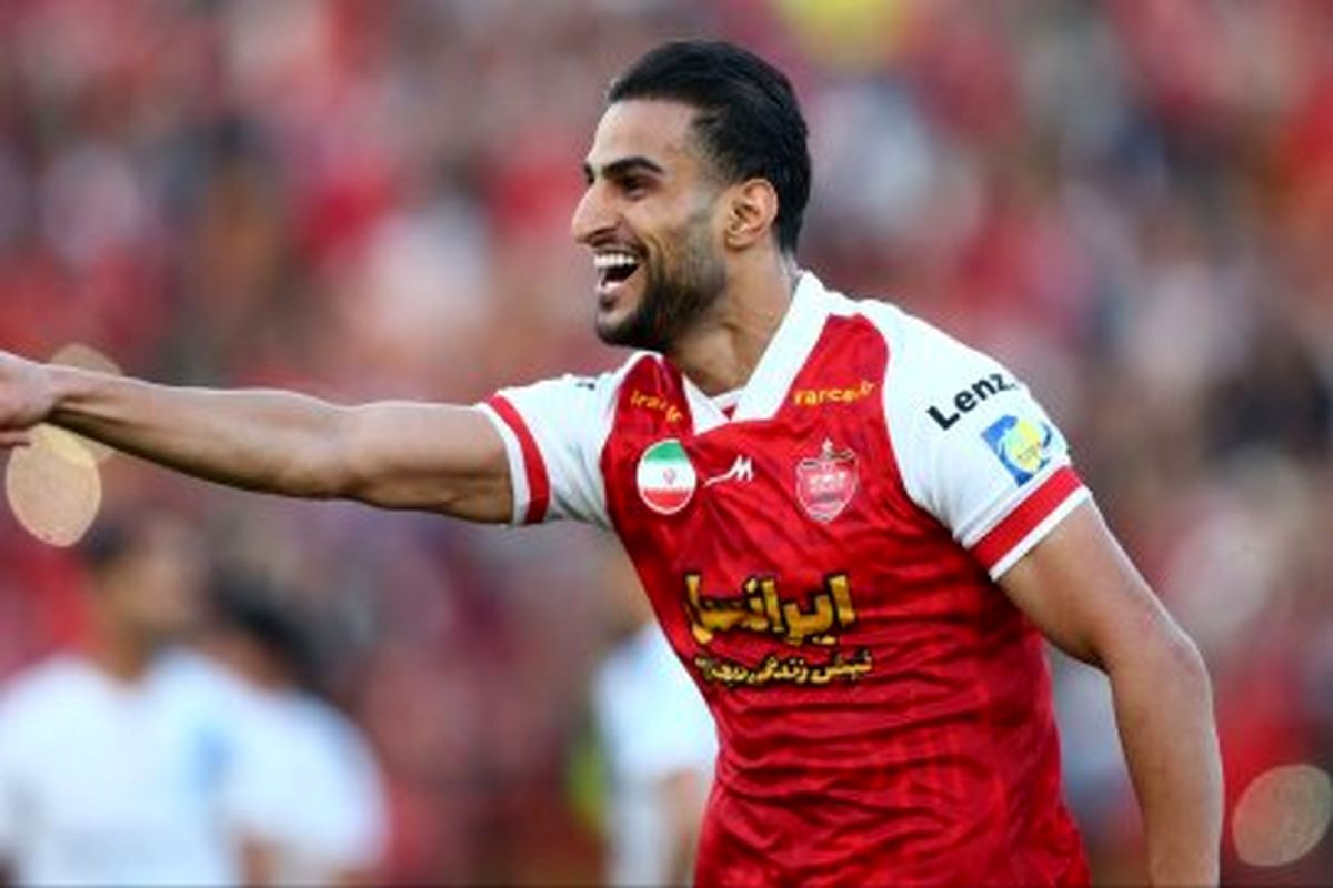 فسخ قرارداد پرسپولیس با شهاب زاهدی
