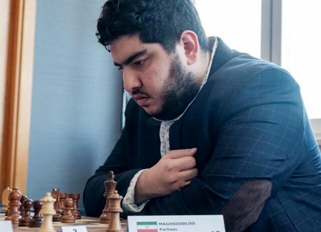 پرهام مقصودلو مقابل نایب قهرمان جهان پیروز شد