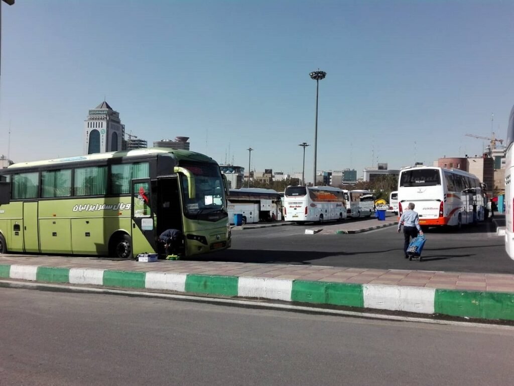 قیمت بلیط اتوبوس