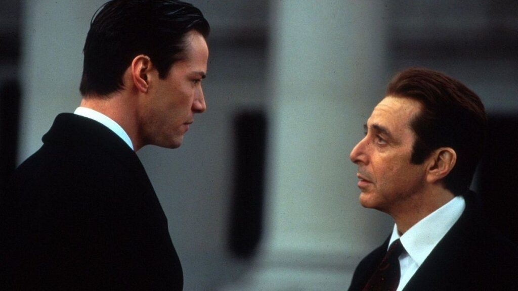 بهترین فیلم های دلنشین روانشناختی تا سال 2023 87 The Devilʼs Advocate