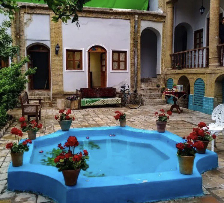 این خانه قاجاری، لوکیشن محبوب ترین عاشقانه های تاریخی است + عکس///3 فروردین