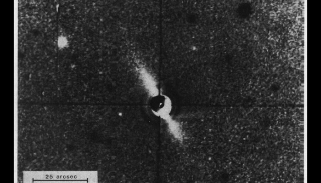 دیسک غبار بتا سه پایه