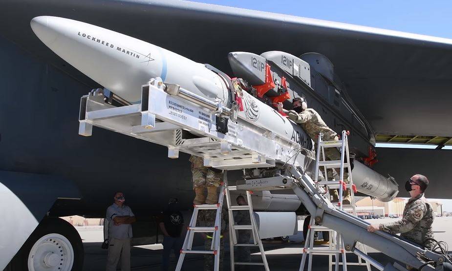 AGM-183A تازه ترین موشک هایپرسونیک ایالات متحده_خبرخوان 5 AGM-183A جدیدترین موشک هایپرسونیک ایالات متحده