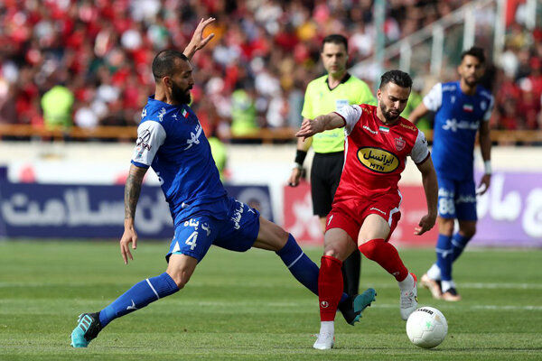 استقلال 0 _ پرسپولیس 0