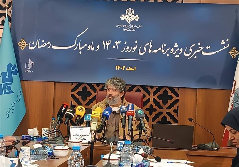 ایرج طهماسب با میهمانی، فرزاد حسنی با تحویل سال به نوروز می آیند/ جزئیات نوروز و رمضان از زبان معاون سیما