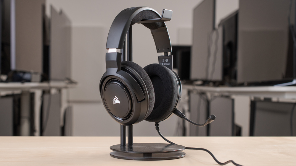 ۱۰ مدل از بهترین هدفون گیمینگ تا ۲ میلیون_خبرخوان 153 هدست گیمینگ کورسیر مدل HS35 Stereo