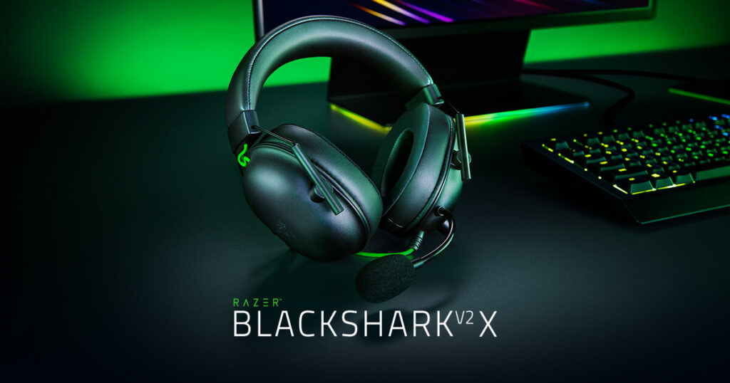 ۱۰ مدل از بهترین هدفون گیمینگ تا ۲ میلیون_خبرخوان 211 هدست گیمینگ ریزر مدل BlackShark V2 X