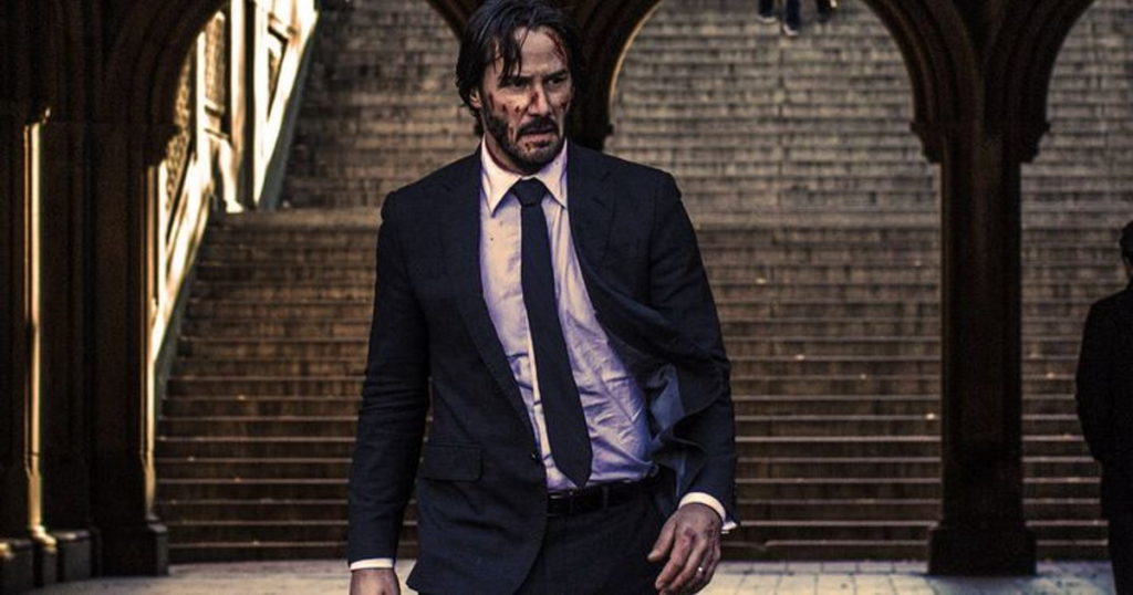 ۴۰ فیلم اکشن درمورد قاتلان قراردادی و آدمکشهای حرفهای_خبرخوان 193 John Wick