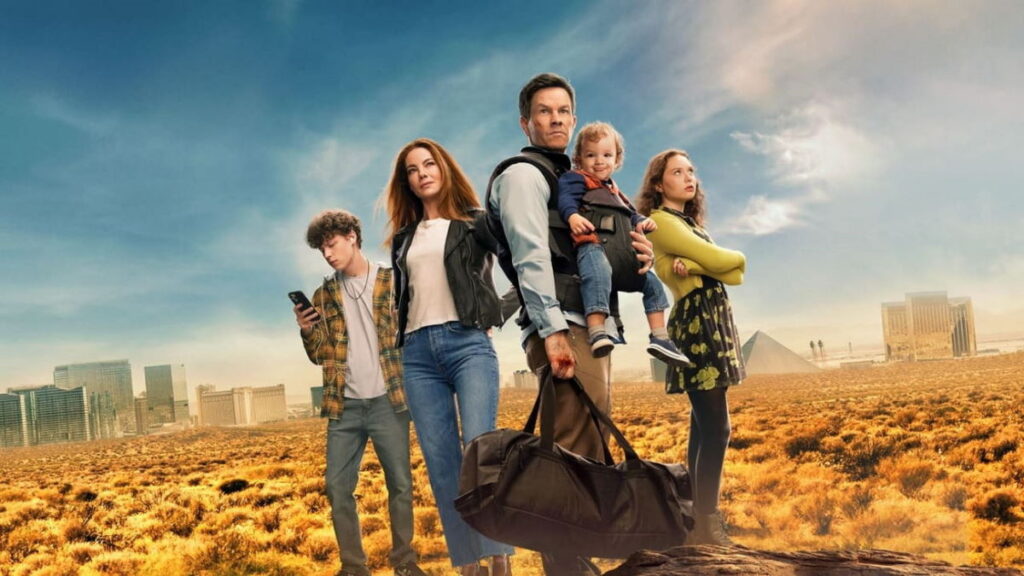 ۴۰ فیلم اکشن درمورد قاتلان قراردادی و آدمکشهای حرفهای_خبرخوان 233 The Family Plan