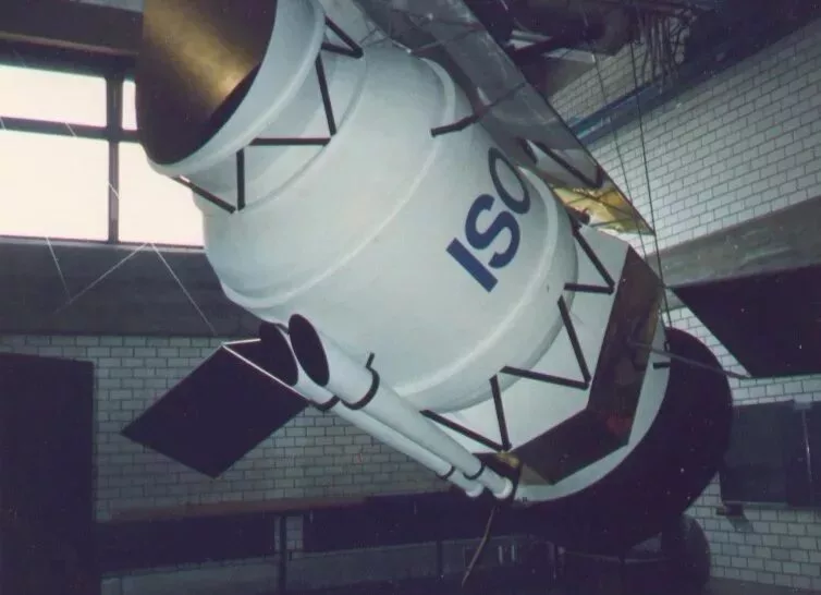 1712604378 523 آخر فعالیت رصدی رصدخانه فضایی فروسرخ ISO خبرخوان.webp