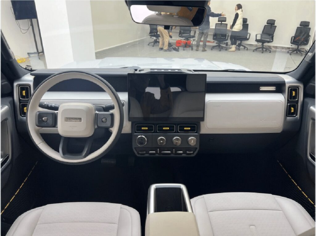 چری iCar ورژن 23 در چین رونمایی شد، محصول احتمالی و دلنشین مدیرانخودرو_خبرخوان 4 داشبورد چری