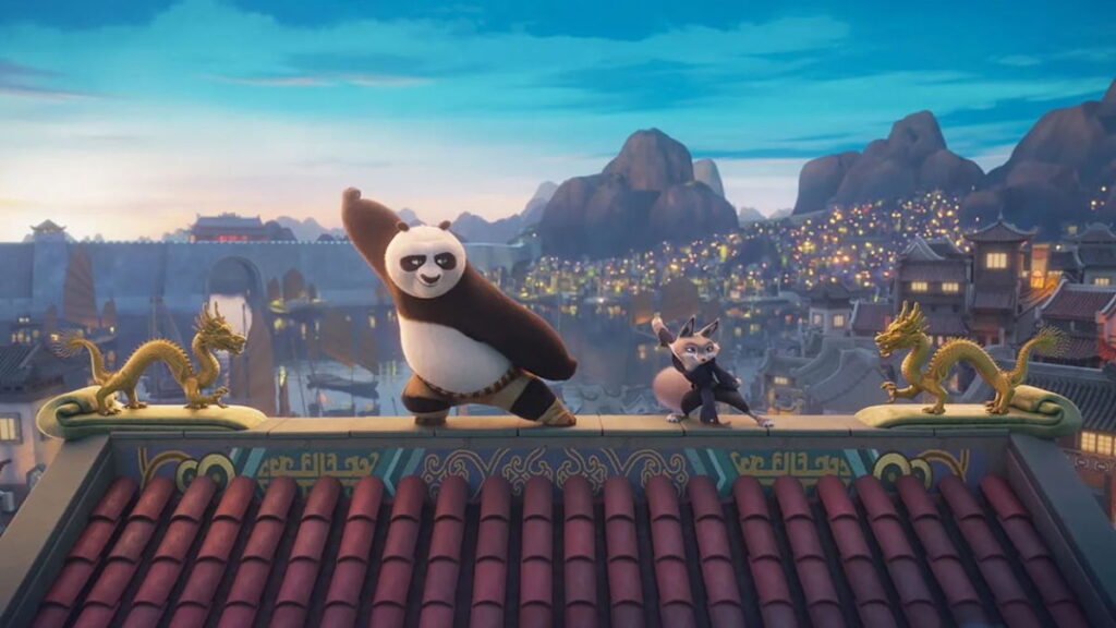 نقد انیمیشن Kung Fu Panda 4 (پاندای کونگ فوکار ۴)_خبرخوان 47 نقد انیمیشن Kung Fu Panda 4 (پاندای کونگ فوکار ۴)