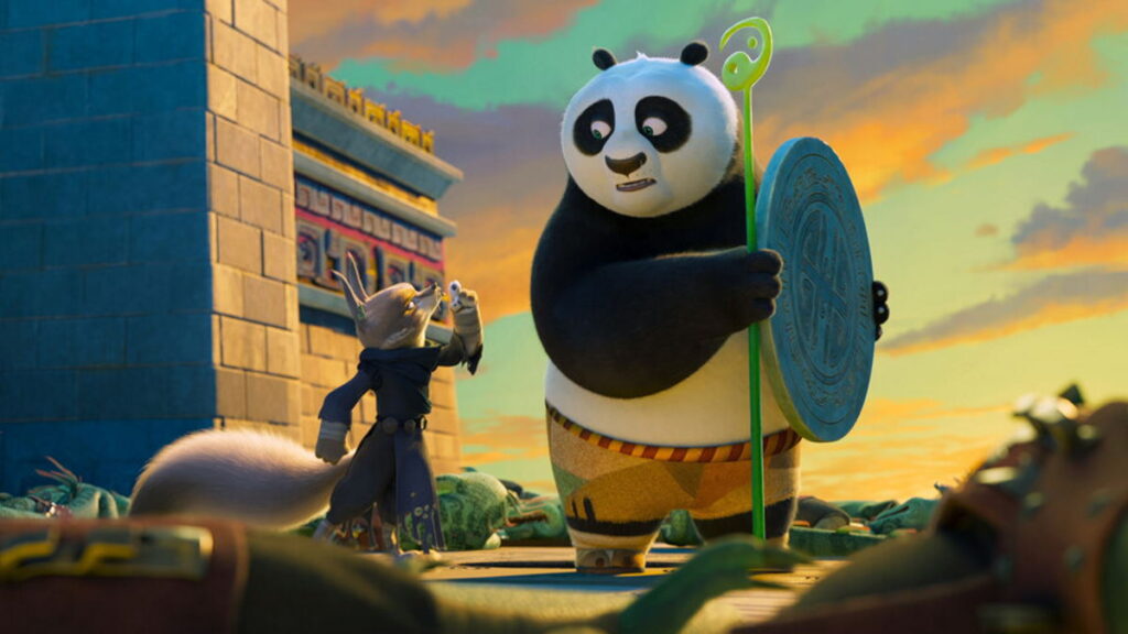 نقد انیمیشن Kung Fu Panda 4 (پاندای کونگ فوکار ۴)_خبرخوان 51 نقد انیمیشن Kung Fu Panda 4 (پاندای کونگ فوکار ۴)