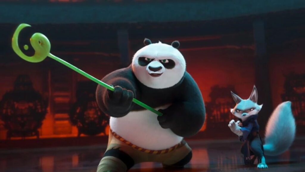 نقد انیمیشن Kung Fu Panda 4 (پاندای کونگ فوکار ۴)_خبرخوان 41 نقد انیمیشن Kung Fu Panda 4 (پاندای کونگ فوکار ۴)