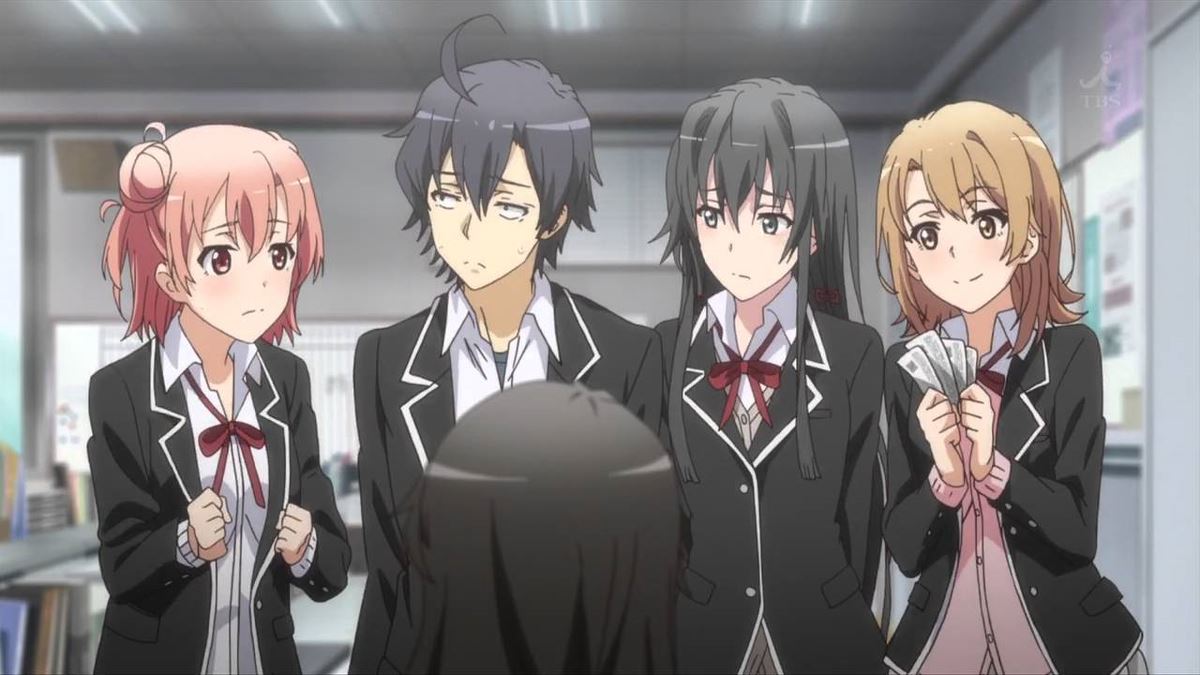 با ۳۰ انیمه ژاپنی برتر و سریالی تاریخ آشنا شوید_خبرخوان 191 نمایی از انیمه OreGairu: My Teen Romantic Comedy SNAFU