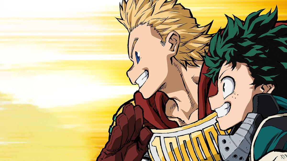 با ۳۰ انیمه ژاپنی برتر و سریالی تاریخ آشنا شوید_خبرخوان 183 نمایی از انیمه My Hero Academia