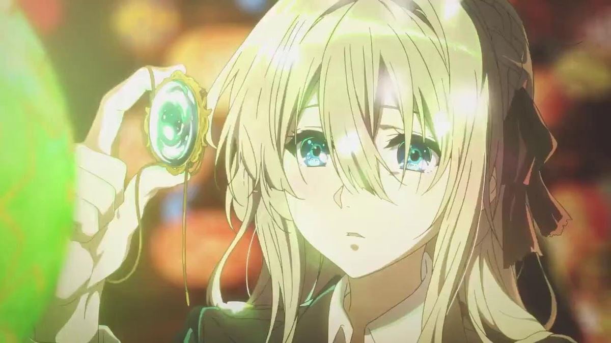 با ۳۰ انیمه ژاپنی برتر و سریالی تاریخ آشنا شوید_خبرخوان 205 نمایی از انیمه Violet Evergarden