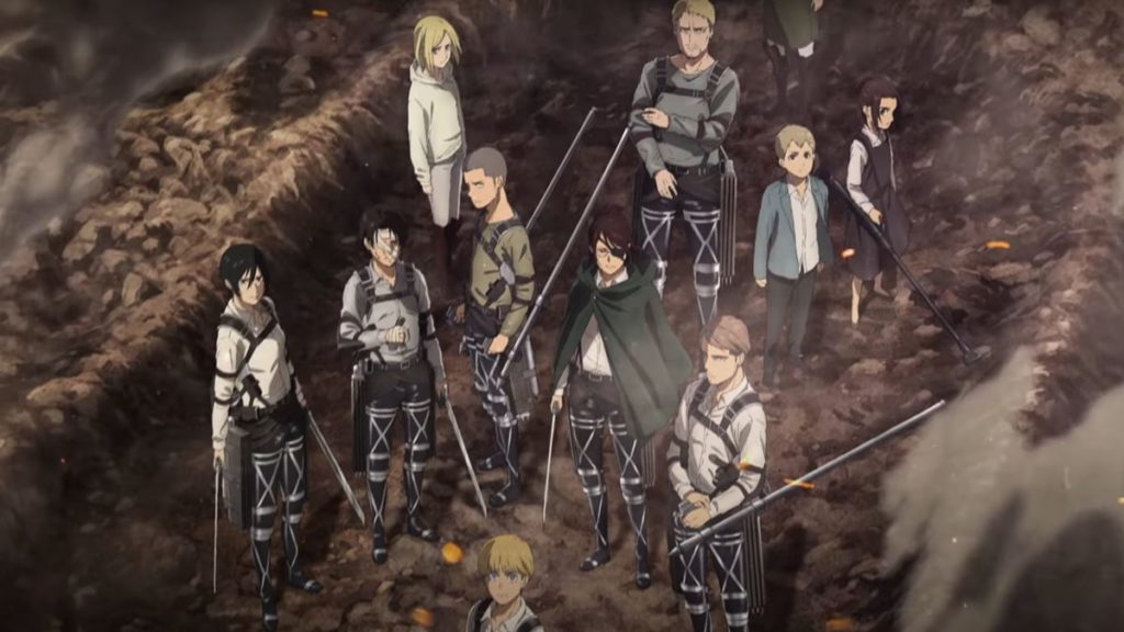 با ۳۰ انیمه ژاپنی برتر و سریالی تاریخ آشنا شوید_خبرخوان 209 طرحی از انیمه Attack On Titan