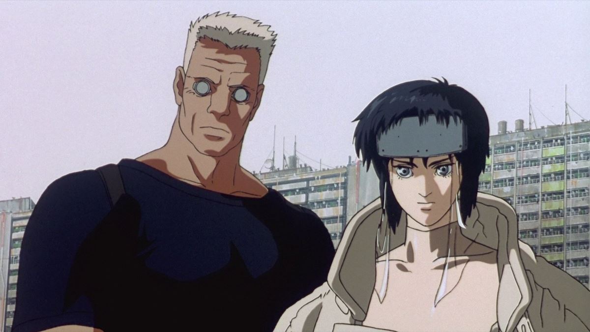 با ۳۰ انیمه ژاپنی برتر و سریالی تاریخ آشنا شوید_خبرخوان 213 نمایی از انیمه Ghost in the Shell