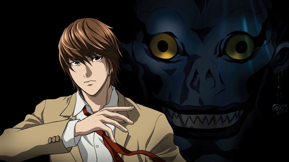 با ۳۰ انیمه ژاپنی برتر و سریالی تاریخ آشنا شوید_خبرخوان 217 نمایی از انیمه Death Note