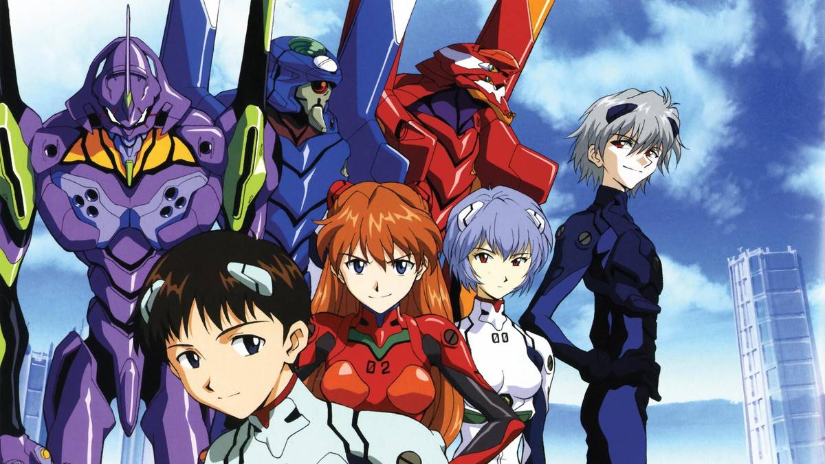 با ۳۰ انیمه ژاپنی برتر و سریالی تاریخ آشنا شوید_خبرخوان 229 نمایی از انیمه Neon Genesis Evangelion