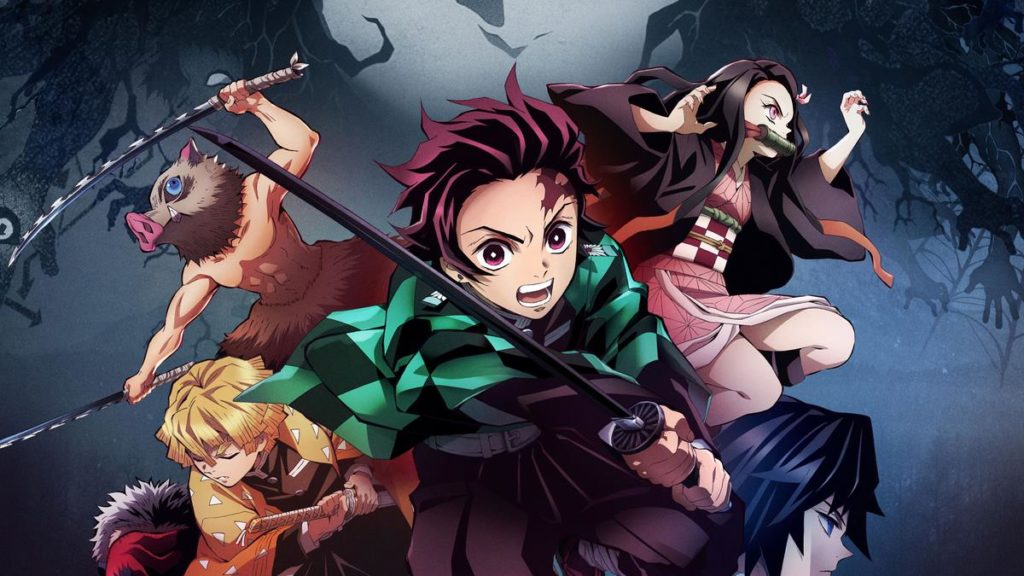 با ۳۰ انیمه ژاپنی برتر و سریالی تاریخ آشنا شوید_خبرخوان 241 نمایی از انیمه Demon Slayer: Kimetsu no Yaiba