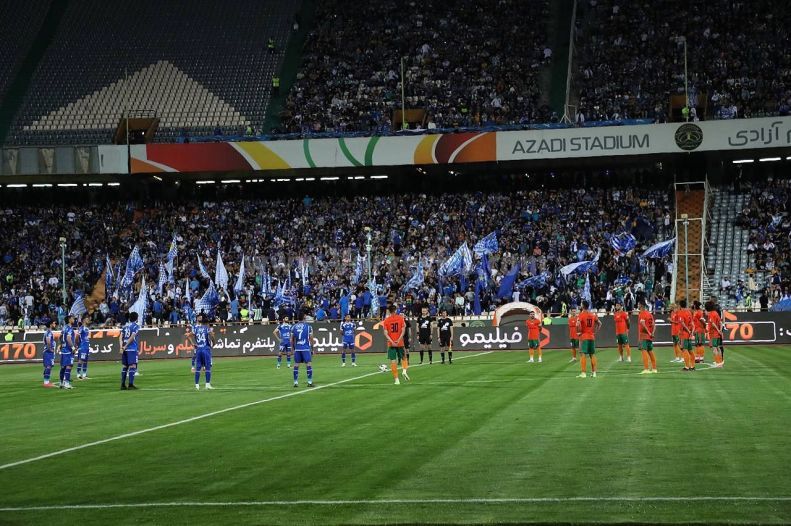 استقلال 2 - 2 مس رفسنجان