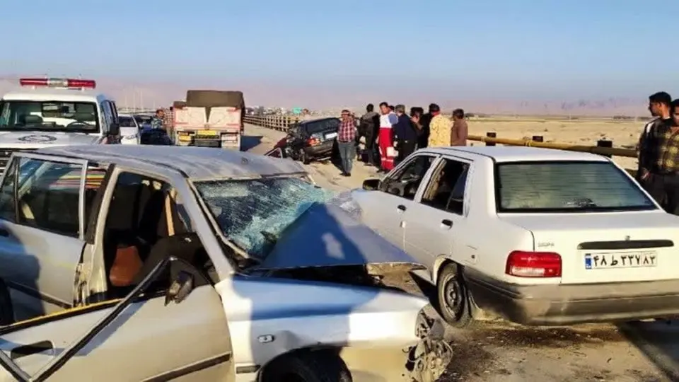 افزایش جانباختگان تصادفات تعطیلات نوروز به ۶۶۴ نفر