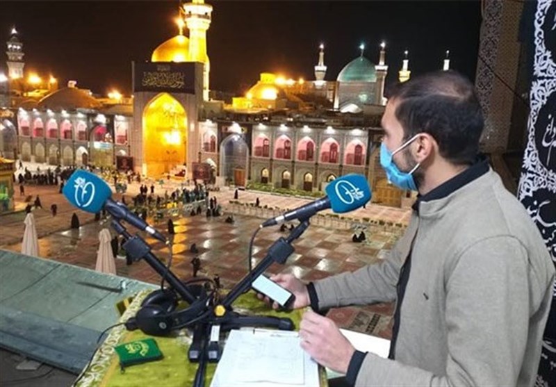 برنامه زنده رادیو جوان در شب‌های قدر از حرم امام رضا(ع)