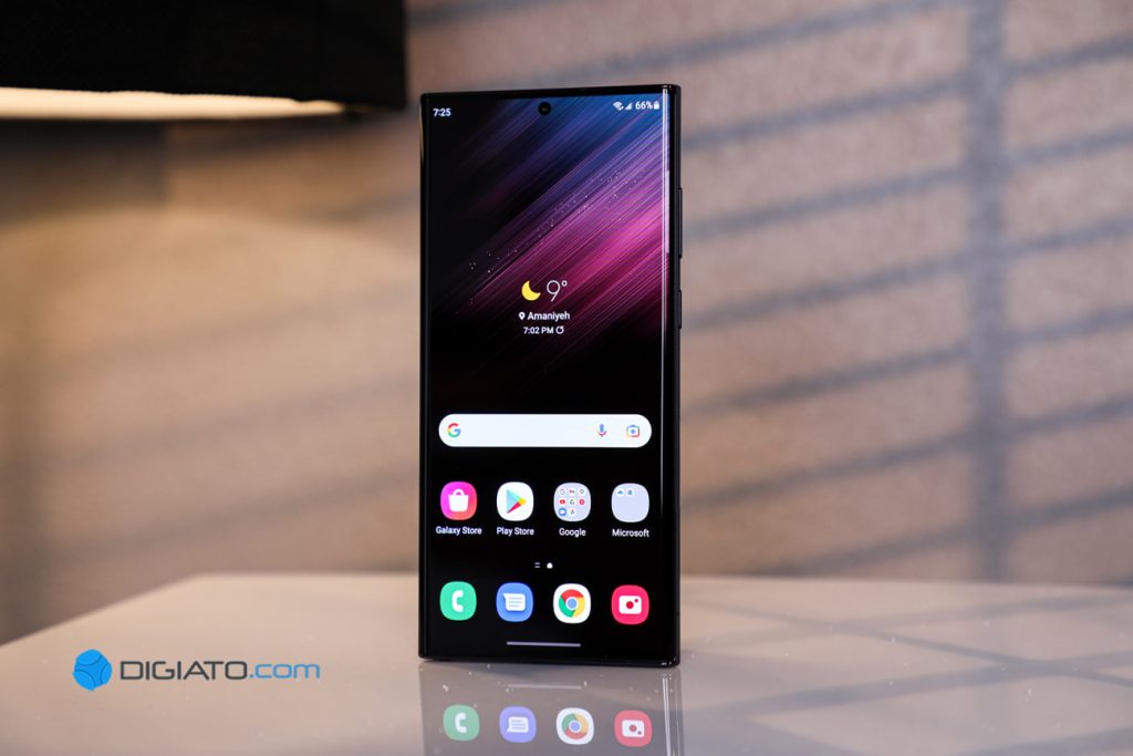 گلکسی S22 اولترا سامسونگ