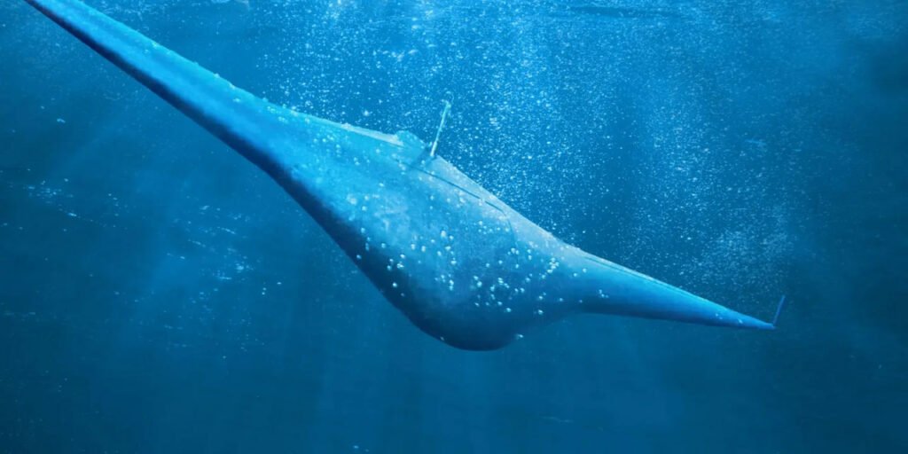 معرفی زیردریایی بدون خدمه Manta Ray متعلق به دارپا + ویدیو