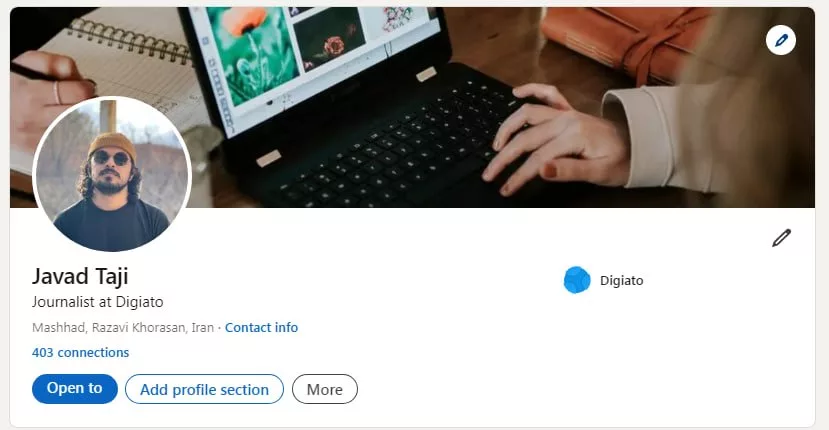 آموزش ساخت پروفایل حرفه ای لینکدین_خبرخوان 40 آموزش ساخت پروفایل حرفه ای لینکدین خبرخوان.webp