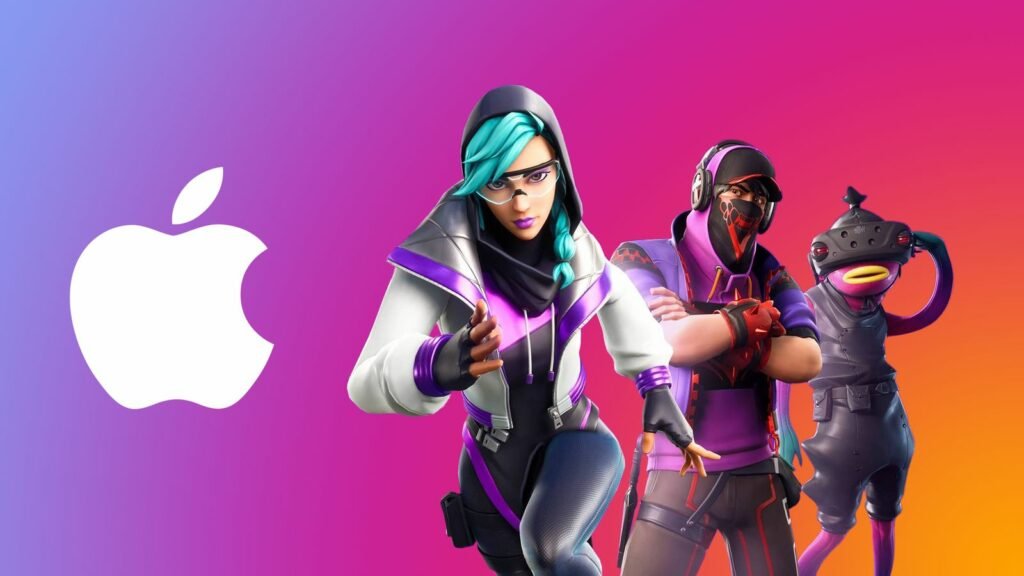 اپل و فورتنایت
