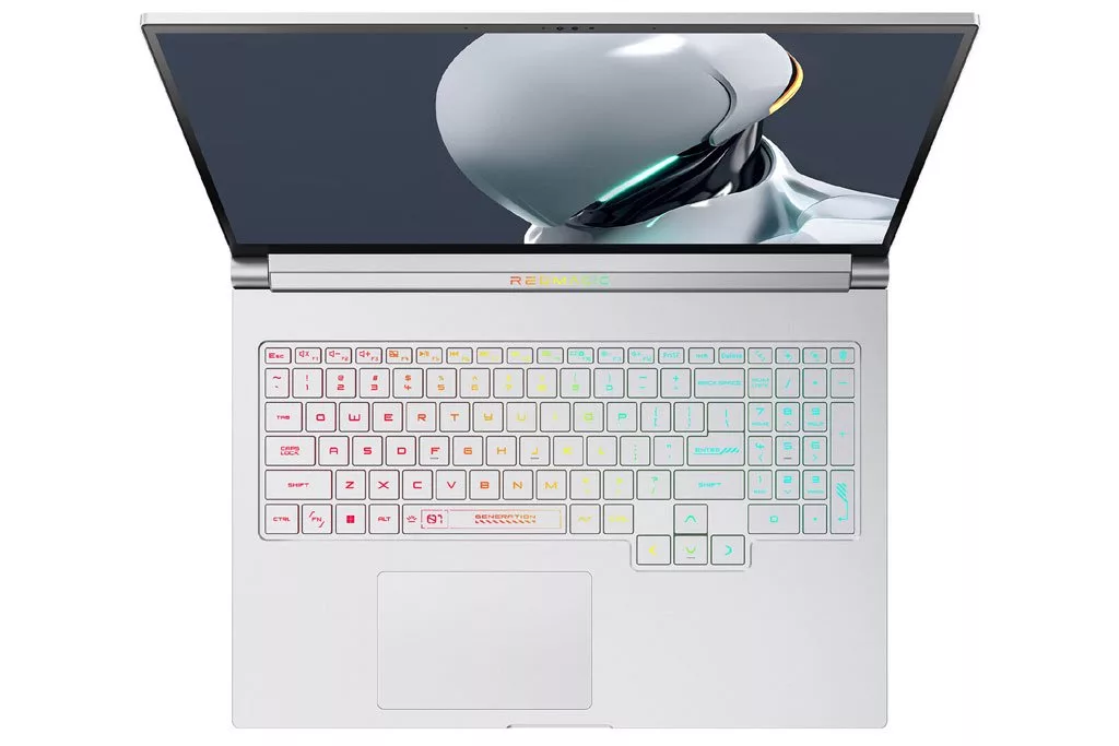 لپتاپ گیمینگ redmagic