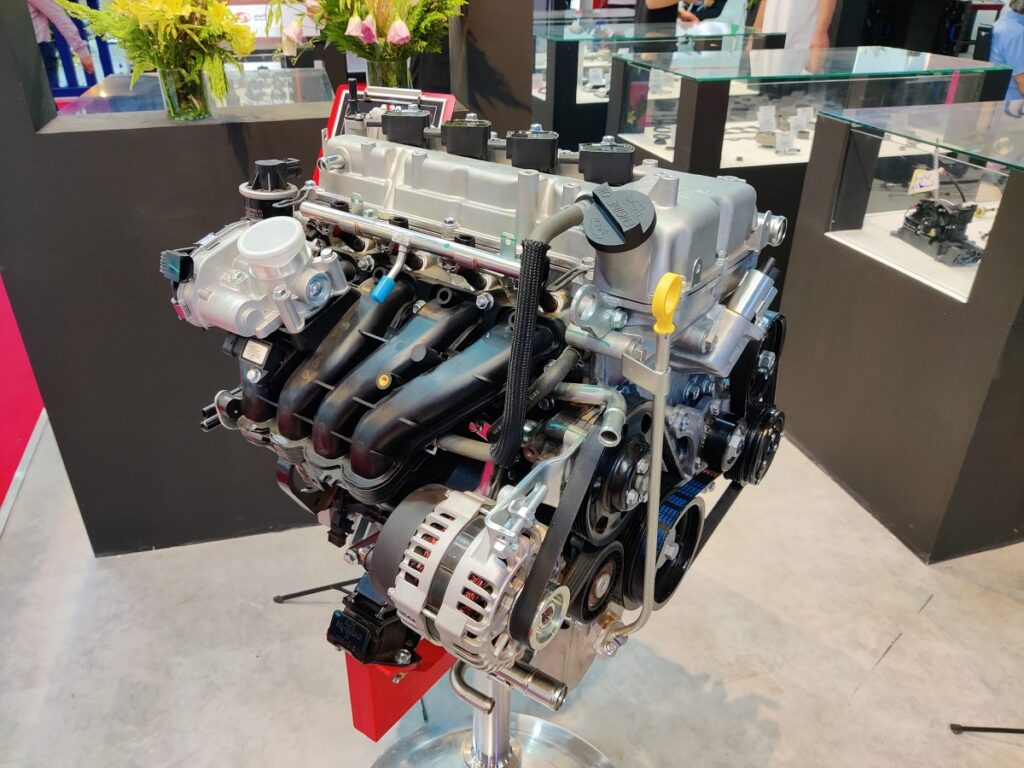 موتور N20 سایپا