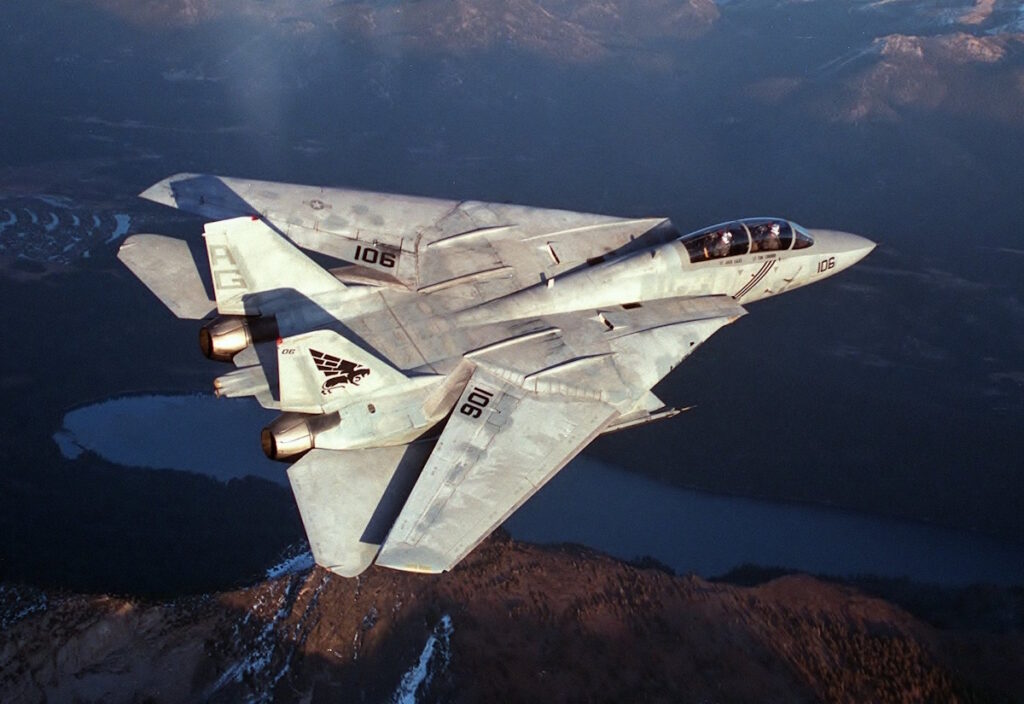 تاریخچه و مشخصات جنگنده آمریکایی F-14 Tomcat_خبرخوان 23 تاریخچه و مشخصات جنگنده آمریکایی F-14 Tomcat