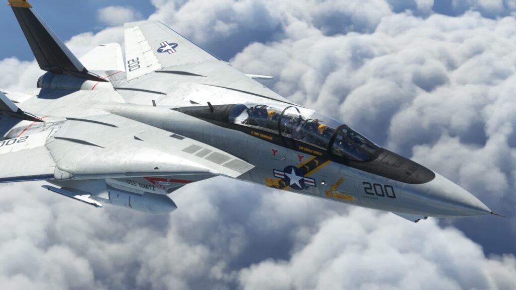 تاریخچه و مشخصات جنگنده آمریکایی F-14 Tomcat_خبرخوان 25 تاریخچه و مشخصات جنگنده آمریکایی F-14 Tomcat