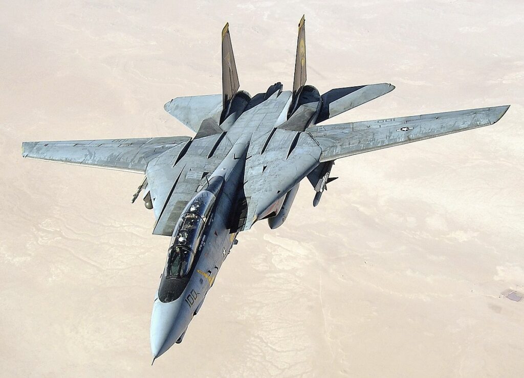 تاریخچه و مشخصات جنگنده آمریکایی F-14 Tomcat_خبرخوان 24 تاریخچه و مشخصات جنگنده آمریکایی F-14 Tomcat
