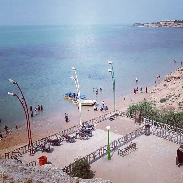 سفری تابستانی به بوشهر