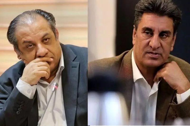 آزادی به شرط وثیقه خداداد افشاریان و سهیل مهدی