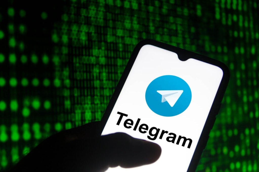 اپلیکیشن تلگرام