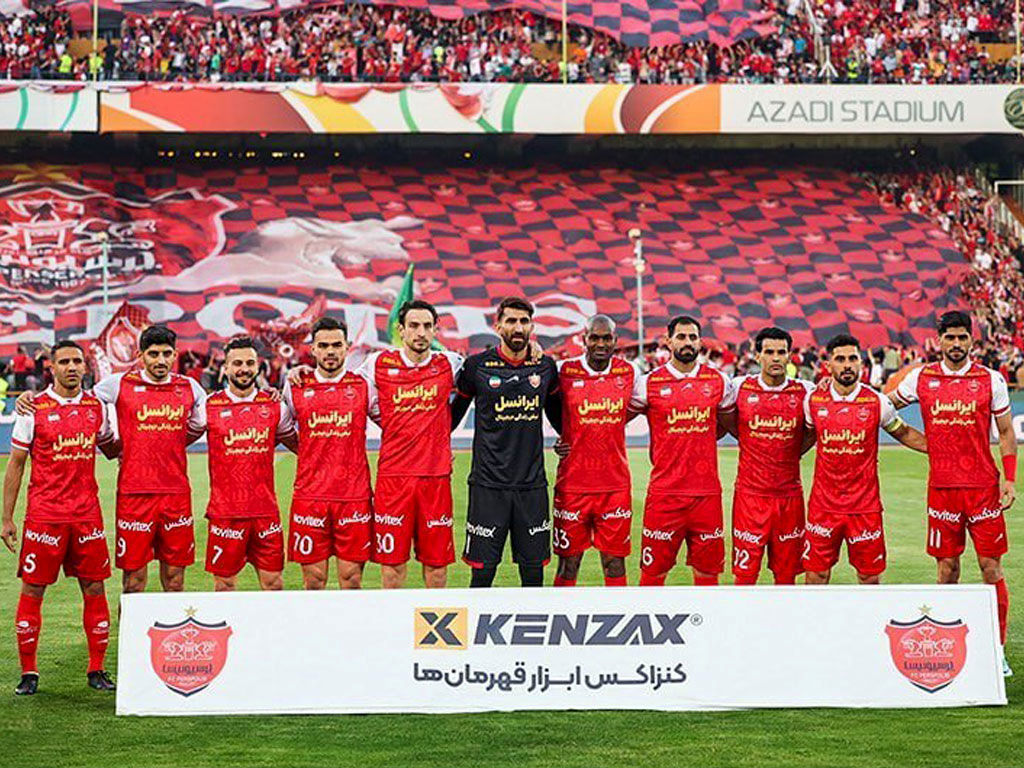 باشگاه پرسپولیس مطالبات بازیکنانش را داد