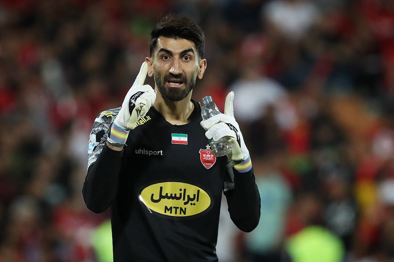 دعوای پرسپولیس و بیرانوند به هفته بعد کشید