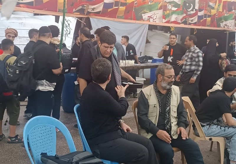 پشت صحنه «سر سفره خدا»: پیاده روی اربعین از نگاه کودکان_خبرخوان 3 اربعین حسینی 1403 , اربعین , صدا و سیما , برنامه های تلویزیونی ,