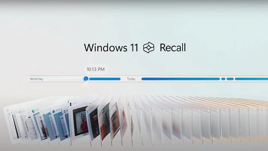 1724332503 524 مایکروسافت زمان اراعه اولیه ویژگی Recall ویندوز 11 را اظهار