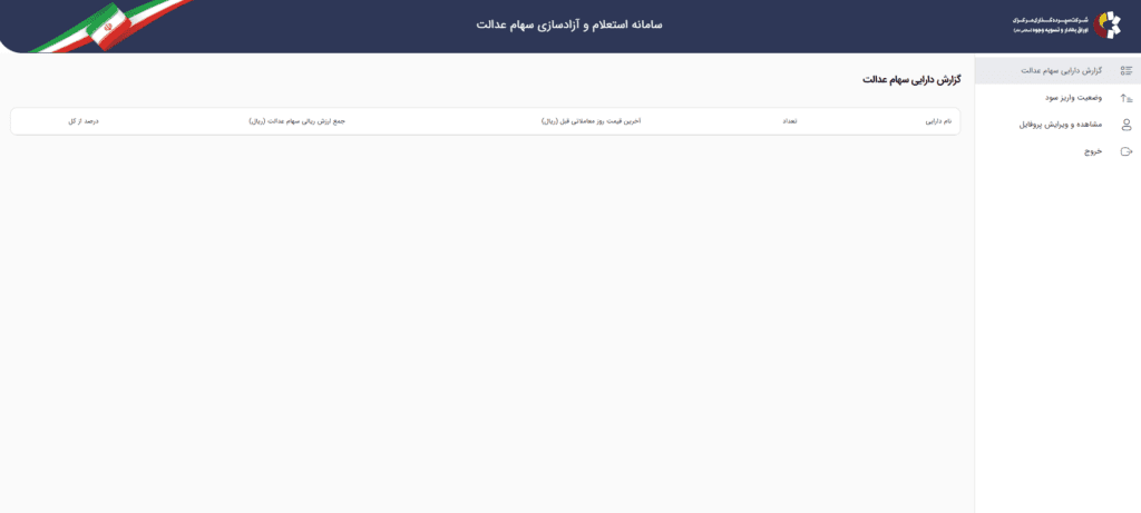 راهنمای استعلام و پیگیری 1403_خبرخوان 13 پیگیری سهام عدالت با کد ملی