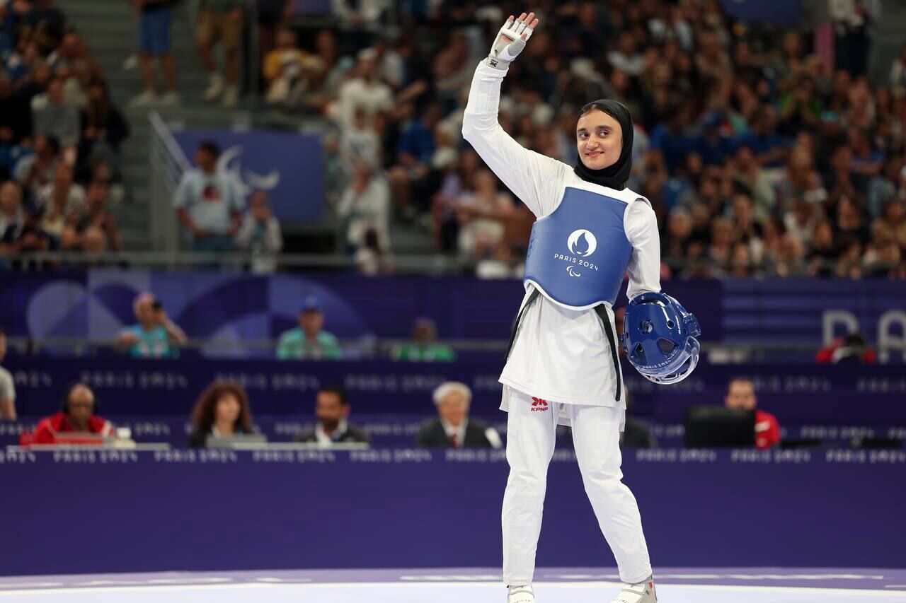 با پیروزی قاطع زهرا رحیمی نخستین مدال پارالمپیک ایران در تکواندو قطعی شد